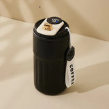 Smart Temp Display Stainless Steel Tumbler Thermal Mug Vacuum Insulated Coffee Cup Travel Thermos Cups Hot Water Bottle for Tea