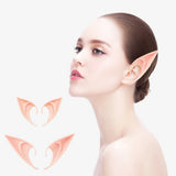 1-10Pairs Party Decor Angel Elf Latex Ears Fairy Cosplay Costume Accessories Halloween Decor Kid Toy Photo Props