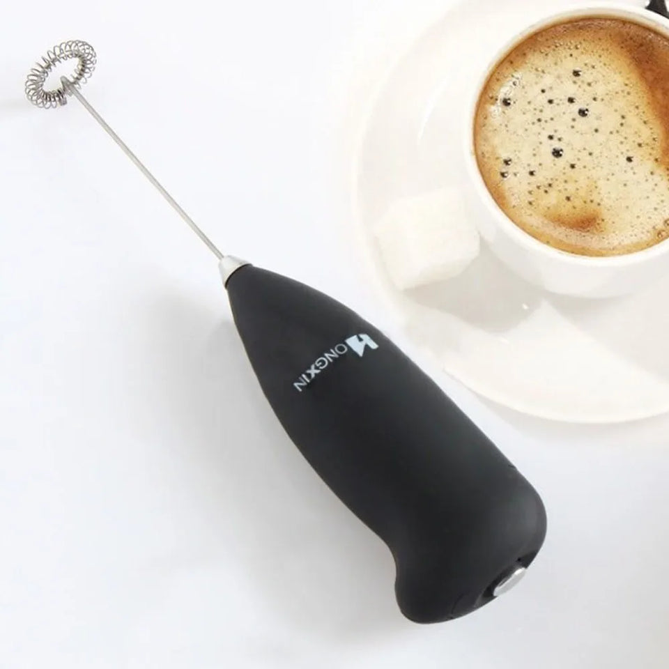 Hand Appliances Home Automatic Electric Milk Frother Mini Portable Blender Foam Coffee Machine Blenders for Kitchen Tool