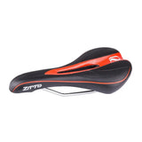 ZTTO Bike Seat Soft MTB Road Bike Saddle Pain-Relief  PU Leather Breathable Seat Cushion Bicycle Saddle Cushion Bicycle Parts