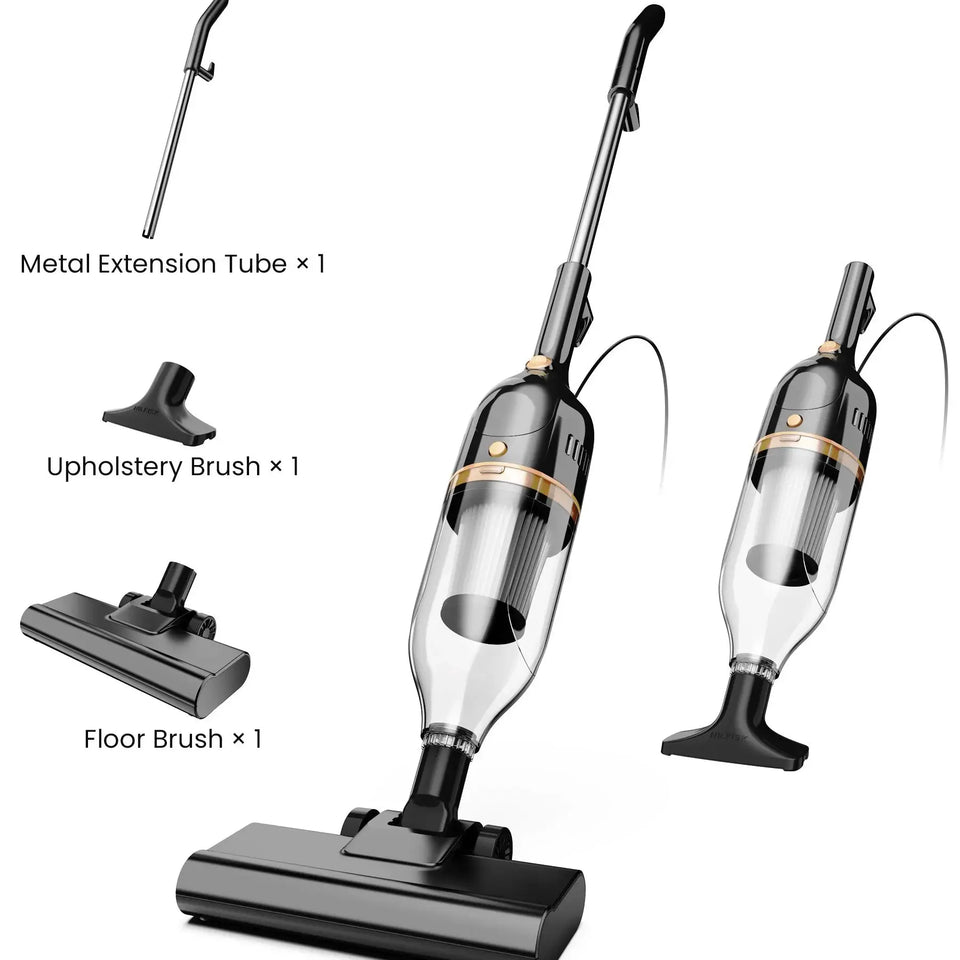 INSE R7 600W Powerful Corded Vacuum Cleaner 3 in 1 Handheld Stick Vacuum Lightweight Vacuum Cleaners for Carpet Floor Pet Hair