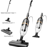 INSE R7 600W Powerful Corded Vacuum Cleaner 3 in 1 Handheld Stick Vacuum Lightweight Vacuum Cleaners for Carpet Floor Pet Hair