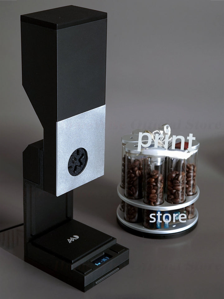 HomeWIse HW-01 Coffee Bean Dispenser Automatic Coffee Bean Counter Coffee Tool for Single-Origin Coffee Beans Espresso Pour Over