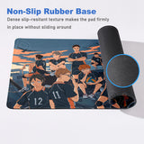 2026 New Arrival Cool Mouse Mat Anime Haikyuu Mause Pad Anime Gaming Large Cabinet Kawaii Mousepad Xxl Desk Cute Pc Carpet Mats