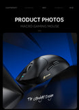 Attack Shark X8 SE Wireless Gaming Mouse | 55g Ultra-Light | 1KHz Wired/Wireless | PAW3311 25K DPI | Tri-Mode | 80M Clicks