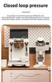 Coffee Maker Data-s,Water Tank Version 220V 50-60Hz, Italian Semi-automatic, 9Bar Dual Boiler,Pressure Swing Extraction,No paid