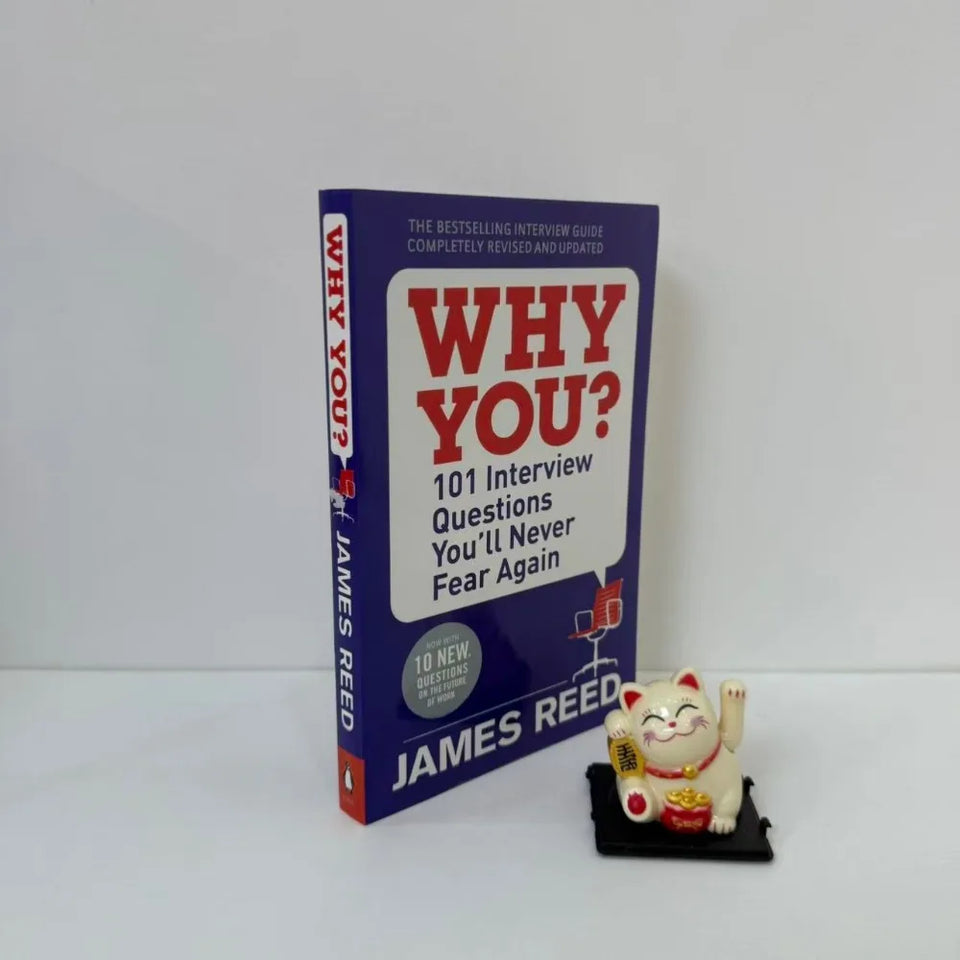 Why You? 101 Interview Questions Ultimate Guide to Ace Any Job Interview Strategies & Sample Answers Career Handbook