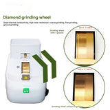 Lens Hand Grinder Is A Good Helpergood Helper For Hand Grinding, Rough Grind, Fine Grinding, V-shaped Grooveprocessing Grinder