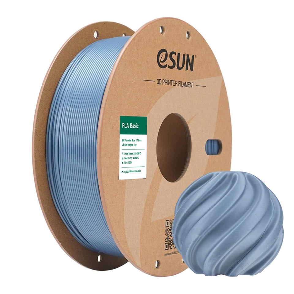 eSUN High Speed PLA 3D Filament 1KG 1.75MM Basic PLA 3D Printer Filament For Bambu Lab PLA-Basic Filament Upgraded PLA Filament