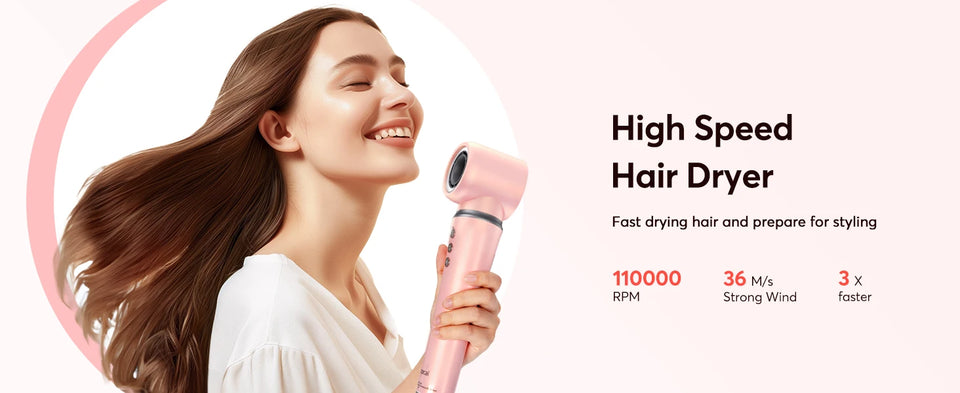 5 in 1 Multi Hair Styler Curling Iron Hair Hot Air Brush Curling High speed Hair Dryer Salon Professional Curly Hair Styler