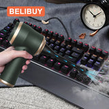 BELIBUY Portable Home and Car Vacuum Cleaner High Power Cleaner Carpet Office Car Powerful Small Vacuum Cleaner Cleaning machine