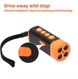 Dog Repeller Device Training Ultrasonic Handheld Anti-barking Deterrent Device Dog Training Device Repel Animals Pets Trainer