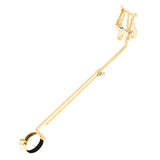 Music Stands Trumpet Flute Winds Alto Saxophone Portable Marching Sheet Golden Music Stands Musical Instruments Accessory