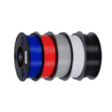 PETG Filament 1.75mm 5kg 10kg 3D Printer Filament Standard 1kg/roll Plastic Spool PETG 5 10 Roll Mix Color Print Local Shipping