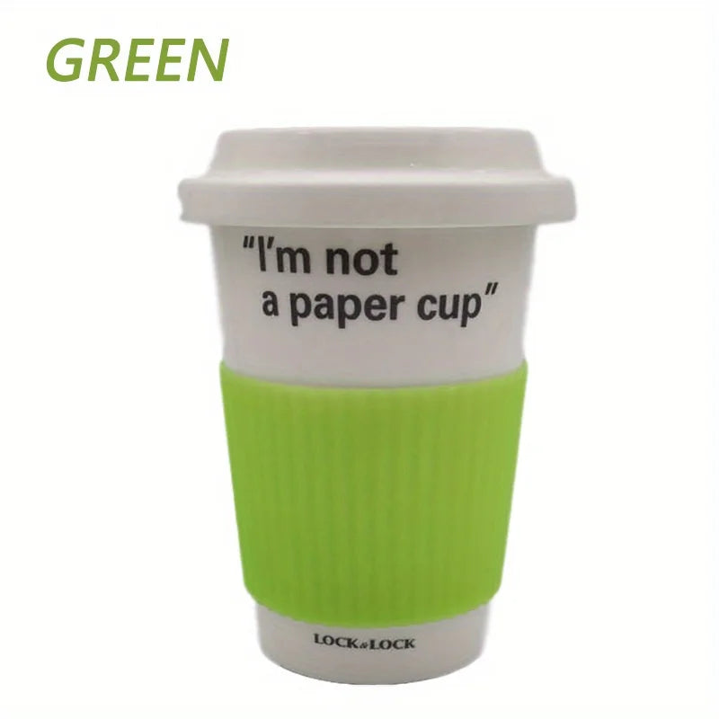 Silicone Cup Sleeve Portable Heat Insulation Coffee Cup Cover Ceramic Cup Cover Non-slip Bottle Sleeves Colored Mug Sleeve