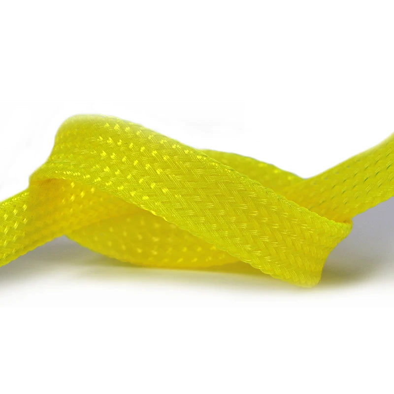 2/30M 2mm - 25mm High Density Nylon Mesh Tube Wire Insulated Sheath 12colors Cable Sleeve PET Expandable Braided Sleeving