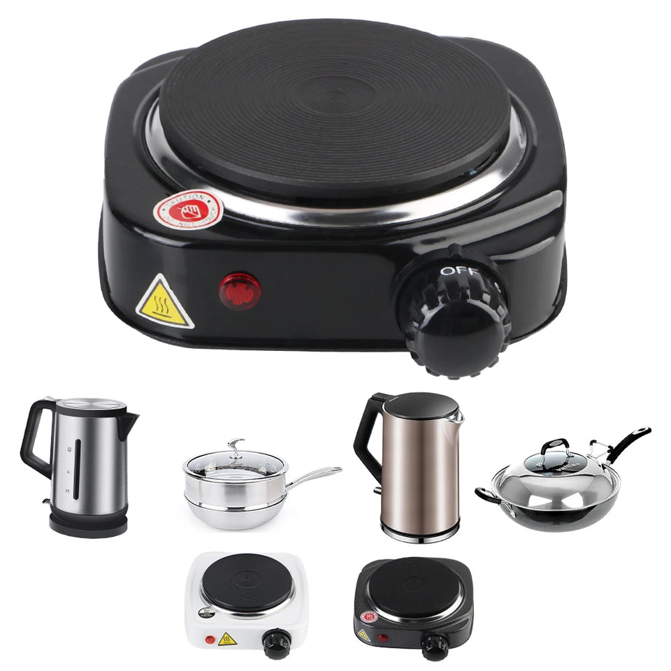 Milk Water Coffee Heating Furnace Multifunctional Kitchen Tools Appliance Mini Electric Heater Stove Hot Cooker Plate 500W 220V