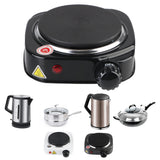 Milk Water Coffee Heating Furnace Multifunctional Kitchen Tools Appliance Mini Electric Heater Stove Hot Cooker Plate 500W 220V