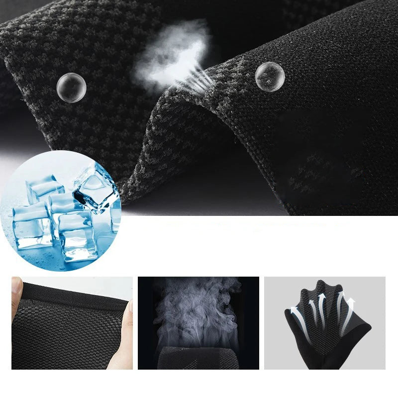 Ultra Thin Elastic Knee Brace Summer Breathable Black Knee Support Sport Fitness Running Basketball Knee Pads for Men Women