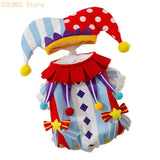 Dog Winter Apparel Clown Clothes Indoor Outdoor Use Clothes Sweatshirt Outfit Winter Apparel Walking Camping D0LD