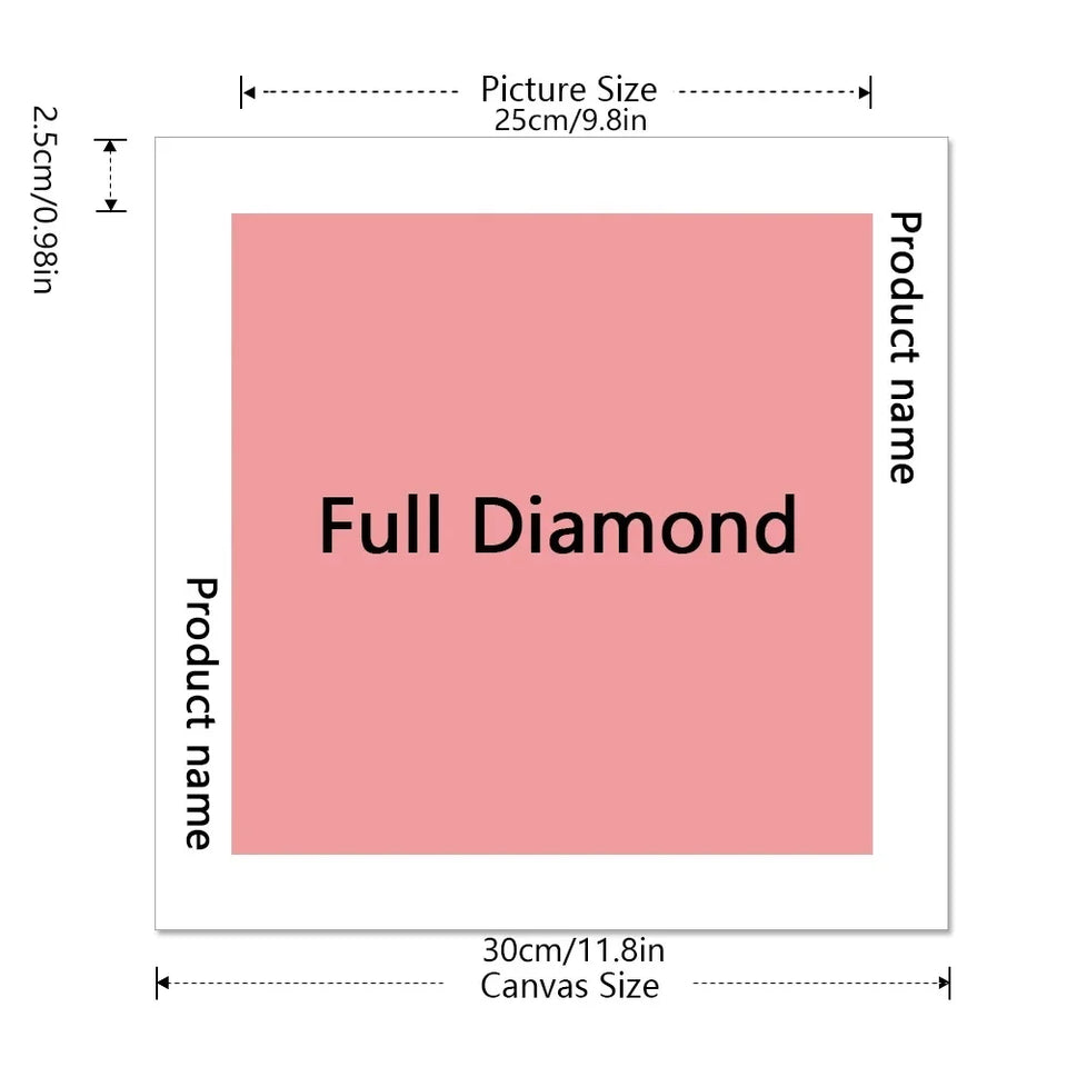 Huacan Peony 5D Diamond Painting Bottle Flower New Arrivals 2025 Diamond Mosaic Rhinestone Pictures Wall Decor Art Gift