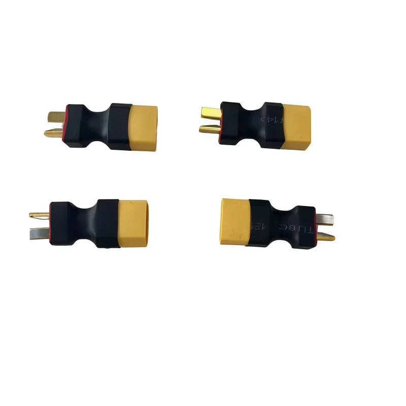 Model T plug adapter XT60 adapter, model aircraft power supply battery charger motor ESC adapter socket