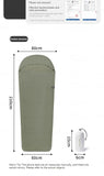 Naturehike Sleeping Bag Liner 128g Ultralight Single Stretch Envelope Soft Style For Tourism Camping Sleeping Bags Accessories