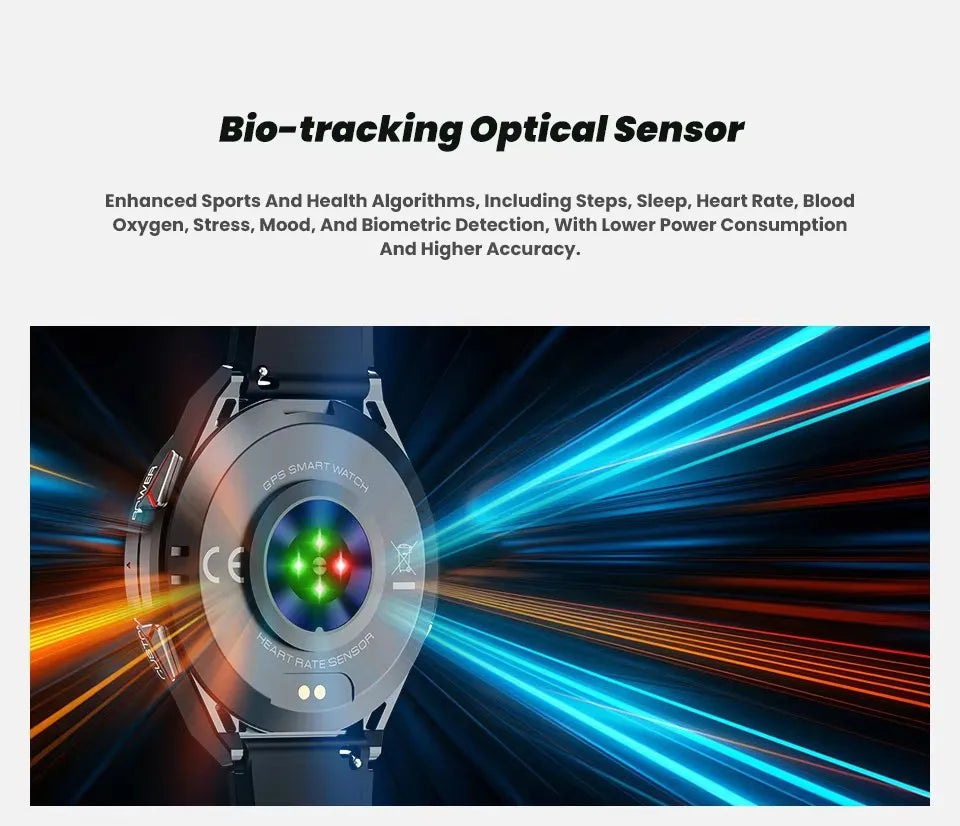 X2B Smart Watch GPS Positioning Men Outdoor Sport Bluetooth Calling AI Voice Health Monitoring Fitness Tracker X2-B Smartwatch