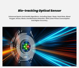 X2B Smart Watch GPS Positioning Men Outdoor Sport Bluetooth Calling AI Voice Health Monitoring Fitness Tracker X2-B Smartwatch