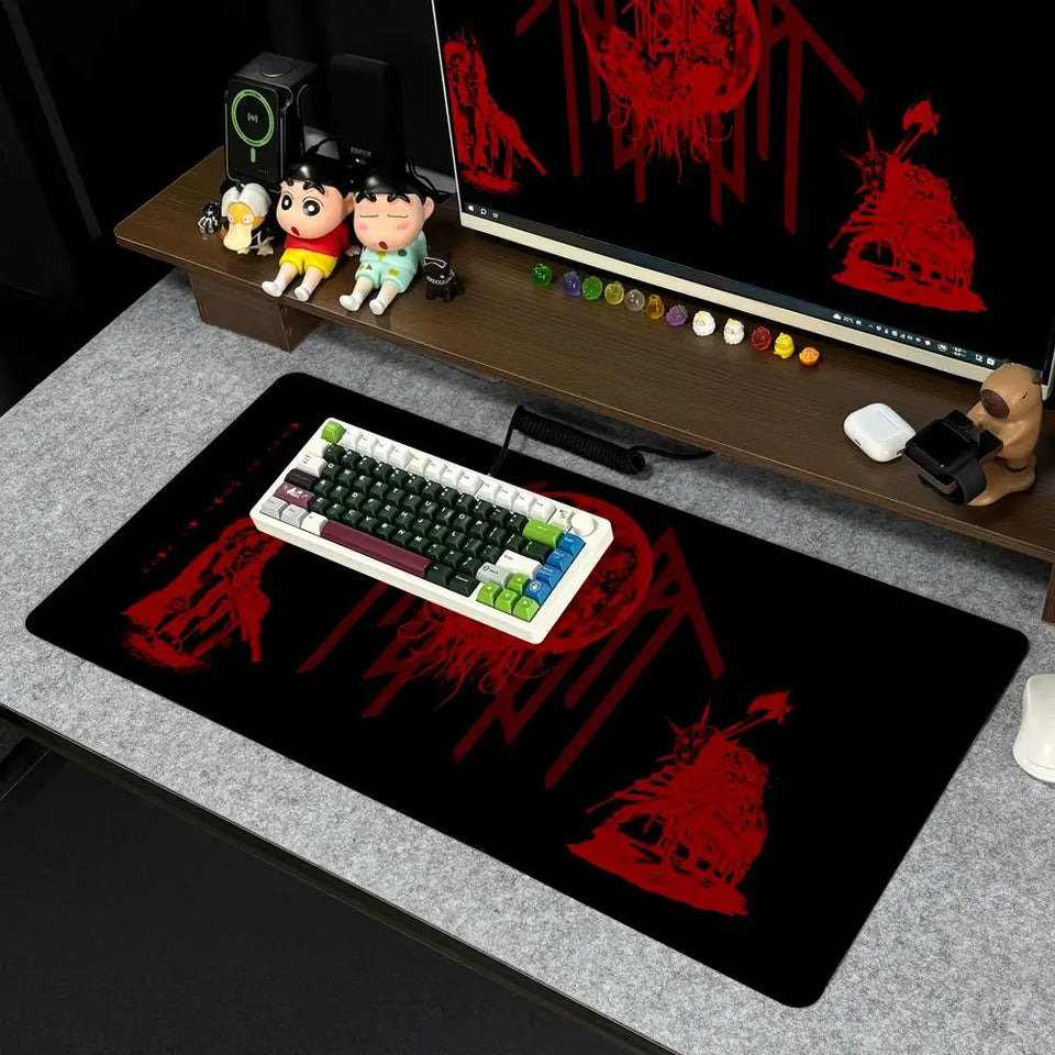 Sleeps Tokens Mouse Pad Xxl Computer Large Size Mousepad Non-slip Gamer Keyboard Mausepad 90x40cm Art Design HD Deskmat