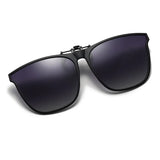 Fashionable Polarized Myopia Glasses Clip Driver's Goggles Night Vision Glasses Outdoor Sunshade And UV Resistant Sunglasses