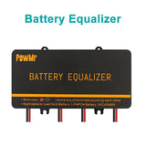 PowMr 24V 48V Battery Equalizer Voltage Balancer for Lead Acid, Lithium Batterries Series-Parallel Connected Charge Controller