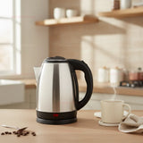 Electric Kettle 304 Stainless Steel Durable Portable Water Boiler Pot Fast Boil for Home During  Electric Water Kettle for Home