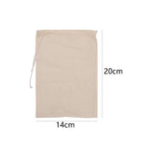 Cotton Strainer Bag Soy Milk Wine Filter Bags Nut Yogurt Clothbags Tea Coffee Juice Filter Net Reusable Kitchen Strainers Mesh