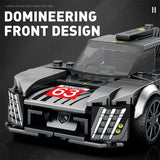 280PCS Sports Car Building Blocks City Racing Assemble Toys  Supercar Model Bricks Desktop Ornaments Children's Holiday Gifts