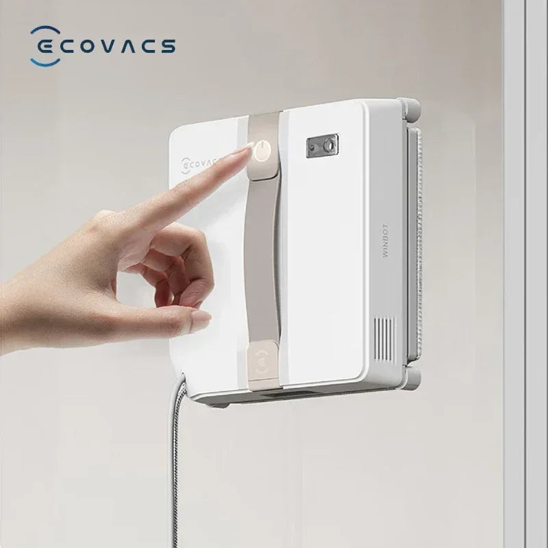 New Original ECOVACS Window Cleaning Machine WINBOT AIR MINI Window Cleaning Robot 8000Pa Glass Vacuum Cleaner