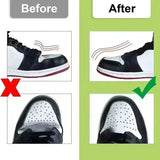 5pairs Crease Protector Shoe Head Stretcher Sneaker Anti Crease Wrinkled Fold Shoe Support Toe Sport Crease Protector Dropship