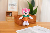 New Supersonic Mouse Tail Shadow Cartoon Soft Plush Toy Super Sonic Talsnak Hedgehog Amy Game Doll Decoration Toy Boys and Girls