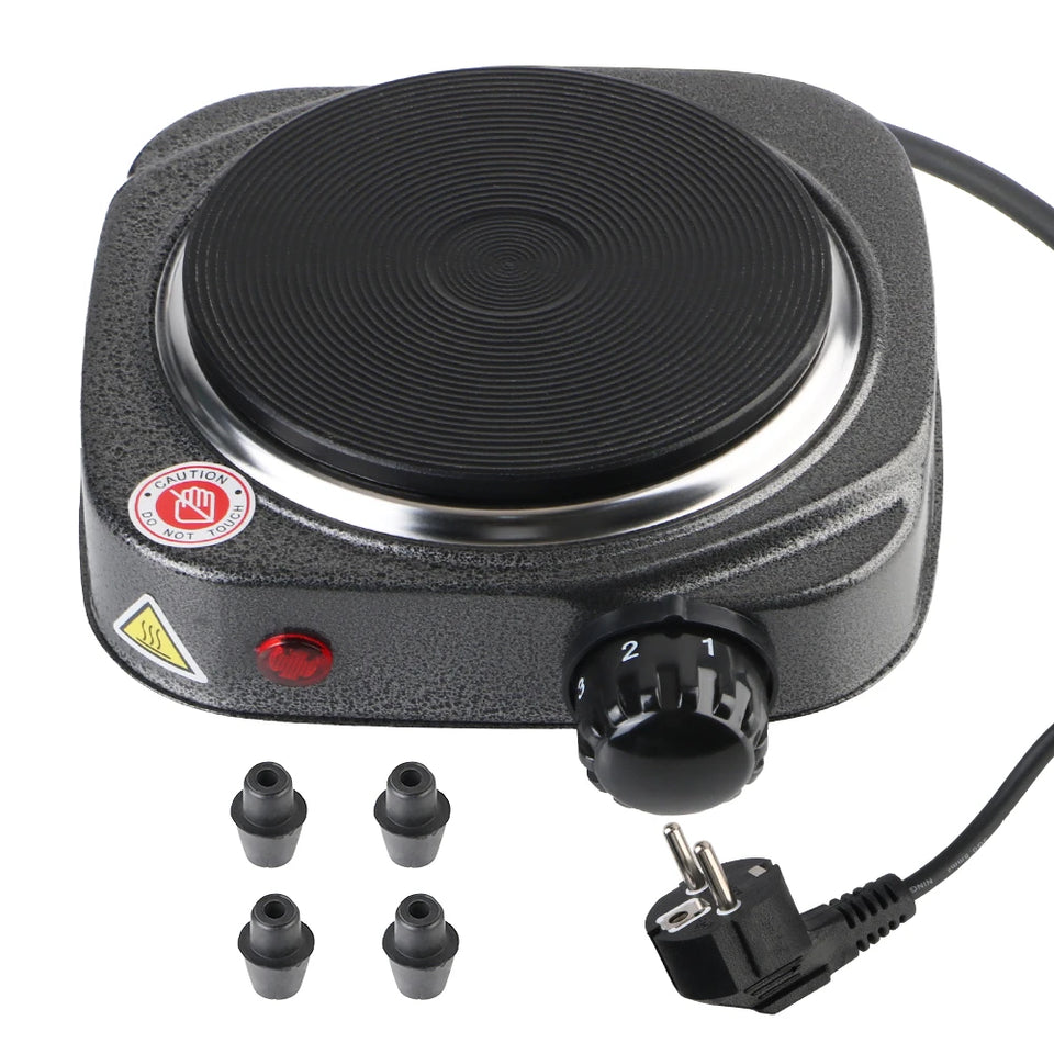 Milk Water Coffee Heating Furnace Multifunctional Kitchen Tools Appliance Mini Electric Heater Stove Hot Cooker Plate 500W 220V