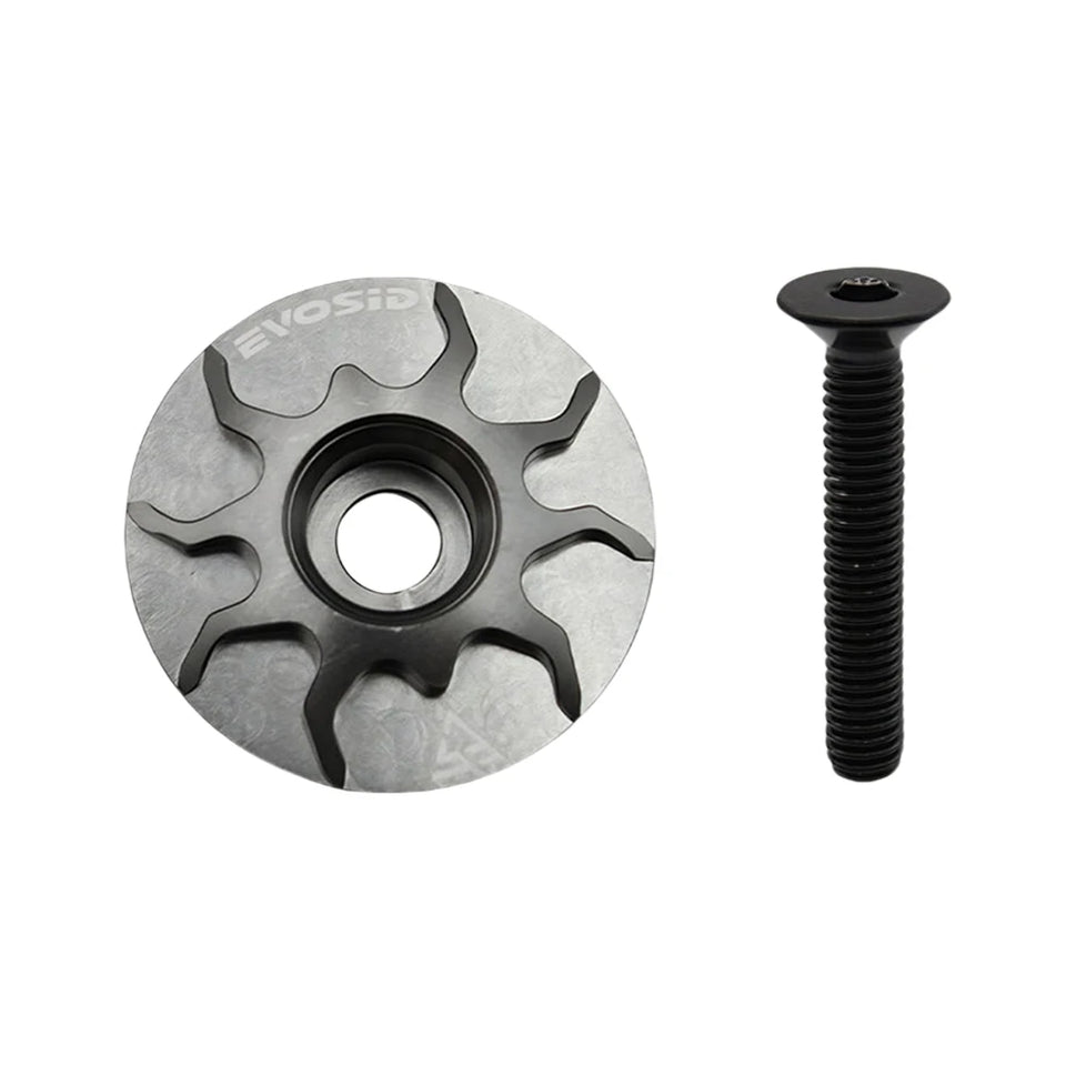 MTB Road Bike Stem Headset Top Cap Cover Aluminium Alloy Bike Headset Cover for Fork Head Tube Cycling Accessories