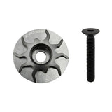 MTB Road Bike Stem Headset Top Cap Cover Aluminium Alloy Bike Headset Cover for Fork Head Tube Cycling Accessories