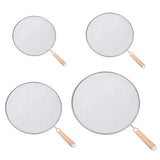 Pot Frying Oil Cooking Cover Kitchen Tools Grease Splatter Screen Guards Mesh Anti Splatter Guard Oil Net Splash Cover Pan
