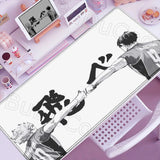 2026 New Arrival Cool Mouse Mat Anime Haikyuu Mause Pad Anime Gaming Large Cabinet Kawaii Mousepad Xxl Desk Cute Pc Carpet Mats