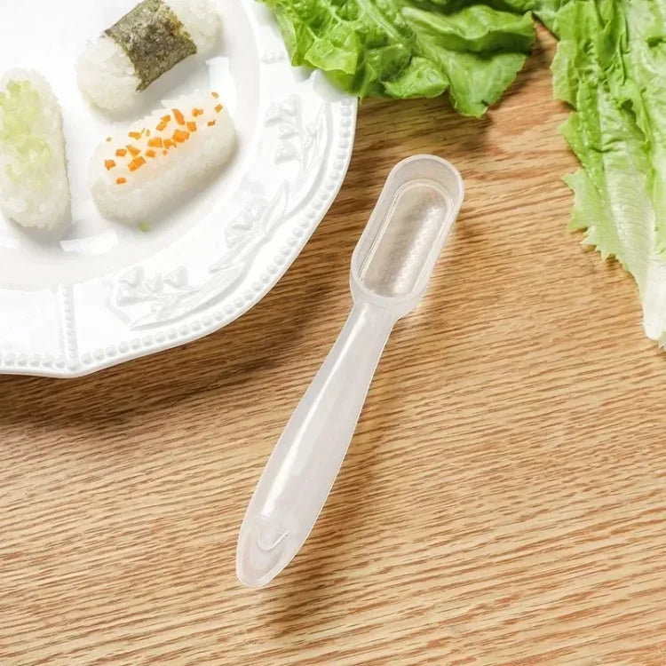 DIY Hand Held PP Material Sushi Mold Single Warship Rice Ball Tool Commercial Baby Japanese Cuisine Making