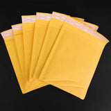 Kraft Bubble Mailers Padded Envelopes Shipping Bags All Size Anti-Shock Business Bag Supplies for Home Storage Packaging Pouches
