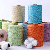 280-300M/roll Natural Raffia Straw Yarn for Knitting Crocheting Paper Threads Diy Handmade Summer Sunhat Beach Bag Freeshipping