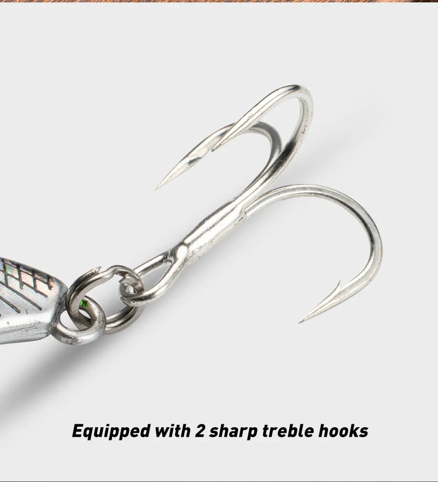 Fishing Lure Vatalion 7cm 10.5g Sinking Floating Crankbait Artificial HardBait Jointed VIB Vibration Wobblers Trout Bass Fishing