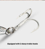 Fishing Lure Vatalion 7cm 10.5g Sinking Floating Crankbait Artificial HardBait Jointed VIB Vibration Wobblers Trout Bass Fishing