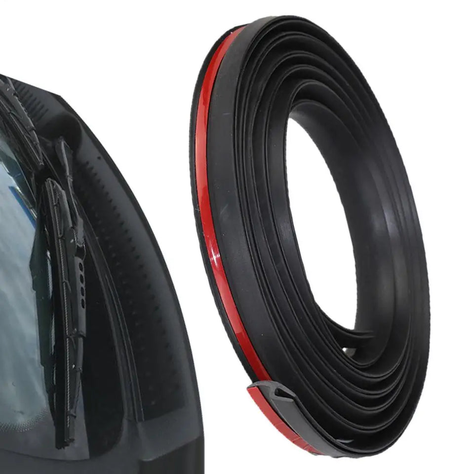 Car Seals Edge Sealing Strips Rubber Auto Roof Windshield Car Sealant Protector Strip Window Seals Noise Insulation Soundproof