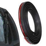 Car Seals Edge Sealing Strips Rubber Auto Roof Windshield Car Sealant Protector Strip Window Seals Noise Insulation Soundproof